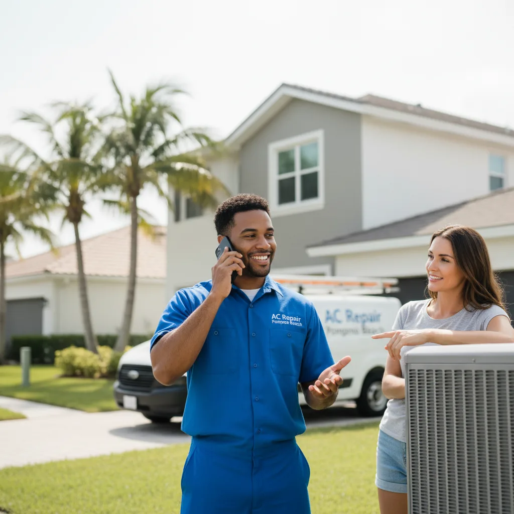 AC Repair Pompano Beach customer support in Bethel Island